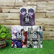 ️ Comic Book: 86 Eighty Six 1-3 Volumes AC6102