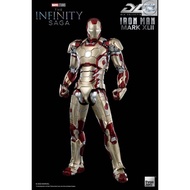 ThreeZero Marvel Studios The Infinity Saga DLX Iron Man Mark 42