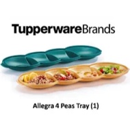 Tupperware Allegra 4 Peas Tray (1 or 2  pc)