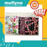 SHAWL SATIN PRINTED VIETNAM GRED AAA / SHAWL SATIN CORAK