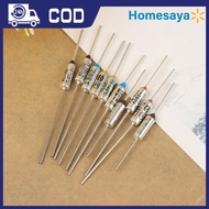 [Homesaya] 10PCS 142 -216 C 10A/15A 250V Metal Thermal Fuse for Rice Cooker