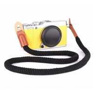 Accessories -[ BEST Mall ] Mirrorless Camera 75cm Neck Strap Belt Rope High Quality - Black