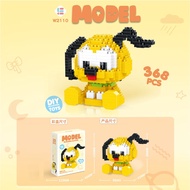 Multidesign Cute Cartoon Building Blocks For Kids Nano Building Blocks