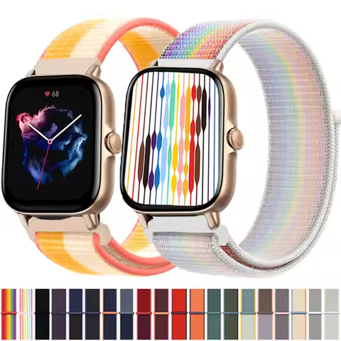 20mm nylon Strap For COLMI C60 C61V31 V23 Land 2s Band For COLMI P10/12 P9 P28 Plus P8 Max Bands Wat