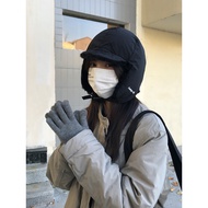 B. b.Low Price Spike TUshu/Round Bread Hat~Winter Slippery Plush Lei Feng Hat Plush Warm Cold Protec