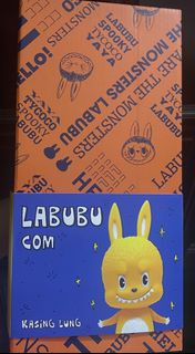 Compelxcon 2026 XL Labubu Kasing Lung