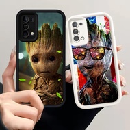 Case for OPPO Reno 4 5 6 5G Find X3 Lite Silicone Case H-98 Groot