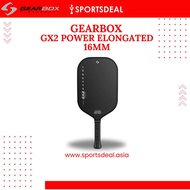 Gearbox GX2 Power Elongated 16mm Pickleball Paddle