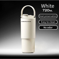 720ML Tumbler Tahan Sejuk Water Bottle 316 Stainless Steel Tumbler With Straw Botol Air Tahan Sejuk