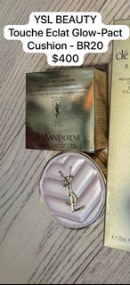 YSL Touche Éclat Glow-Pact Cushion BR20