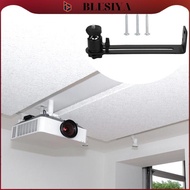 [Blesiya] Projector Wall Mount 360 Degree Rotation Stable Device Holder Projector Shelf for Home Gam