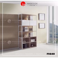 Bookshelf / Divider / Book Cabinet / Display Cabinet (Free Installation )