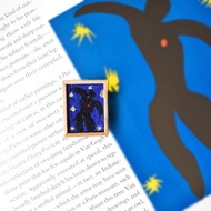 馬諦斯 伊卡洛斯 Icarus 刺繡 木框 胸針 別針