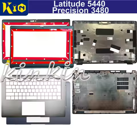 07C1DW 0G60N1 091FX9 0M5TC0 0JK0TP 05PYPR For Latitude 5440 Precision 3480 Back Cover Front Bezel To
