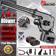 998Vf Electric Cordless Air Blower & Vacuum 2 in 1 Blower Vacuum Cleaner Leaf Blower Wind Blower Dus