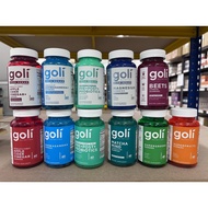 Goli Gummies Apple Cider Vinegar | Ashwagandha | Probiotics | Beets Cardio | Immune Zero Sugar