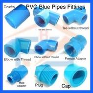 ◹ ❥ ∇ CCS PVC FITTINGS FOR BLUE PIPE 1/2 PER PACK