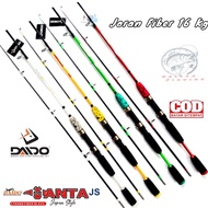 Joran Pancing Fiber Solid DAIDO MANTA Japan Style 16 Kg