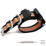 Lijinlan Military Ballistic Nylon Strap Replacement for G-Shock Watch Bands Compatible with Casio G-