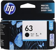 HP 63 Black Original Ink Cartridge | Works with HP Deskjet 1110/2130/3630 series, Envy 4520 series a