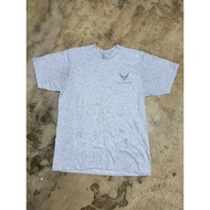 Military US AIR FORCE Crew Neck T Shirt Size : M