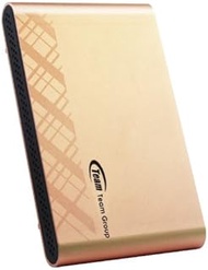 TEAM TP1022 640GB Gold Portable Hard Disk TP1022640G2G