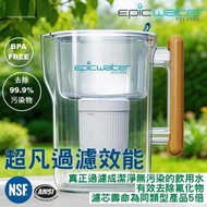 Epicwater Filters Pure 3.5L 濾水壺 超強效過濾 (100%美國製濾心) - 白色