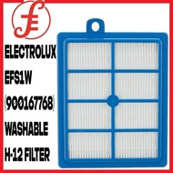 Electrolux EFS1W (900167768) - Washable H-12 VACUUM Filter