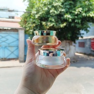 Plastic jar for face cream/20g plastic jar/20g plastic jar