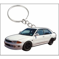 wira white aeroback 2d keychain