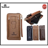 [TOP QUALITY] Timberland Long Zip Wallet Phone Purse Card Holder Handcarry Clutches