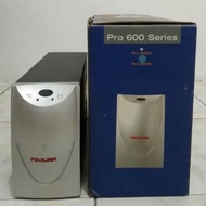 Ups Prolink Pro 600s - 600VA -- Original - Seal - Smooth