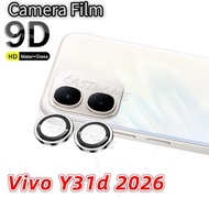 Vivo Y31d 2026 Camera Lens Protectors Metal Camera Ring Case For Vivo Y31d Y31d VivoY31d Y31d Y31 d 