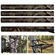 4 PCS Tree Stand Rail Pads,Summit Treestands Shooting Rail Pads,Ladder Tree Stand Shooting Rail Camo