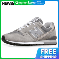 New Balance | นวบาลานซ (ของแท) 996 รองเทากฬาแบบยนเซกส รน CM996GR2