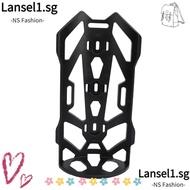 LANSELL Bike Fork Cage, Multipurpose Portable Bike Front Fork Cage, Durable Waterproof Easy Installa
