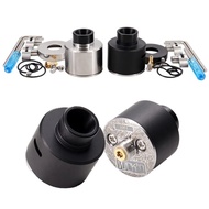 Vape Rda WICK'D Style RDA Atomizer 22mm Single Coil Rebuildable Vape