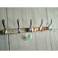 GANTUNGAN 45 cm stainless steel clothes hanger