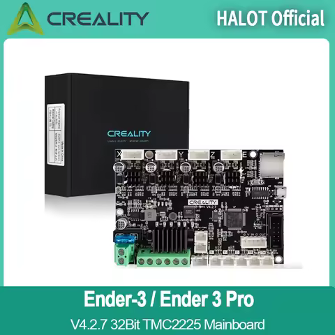 Creality 3D Silent Board Motherboard For Ender 3 V4.2.7 32Bit TMC2225 Or K1 MAX CR4CU220812S12_32_TM