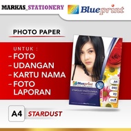 A4 Orange Peel Photo Paper, Stardust Photo Paper BLUEPRINT A4 260 gsm