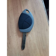 Toyota Vios Altis 3 Button Car Key Remote Cover with Key Duplicate Alarm Remote Key Cover / Kunci Ke