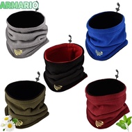 IARMARIOQR Fleece Neck Gaiter Winter Face Cover Snowboard Half Face