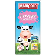 Marigold Uht Packet Milk Strawberry