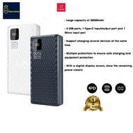 Fast Charging Powerbank Xundd XDCH033 With 30000mAh, PD 20W, QC 3.0 ( Quick Charge ), 5 ports And di