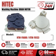 HTW-FA600 / HTW-FA123 HITEC Washing Machine Drain Motor