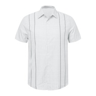 Slim Fit Shirts for Men White Shirt Men Mens Shirts with Pocket Shirt Machine Mens Running Shirts