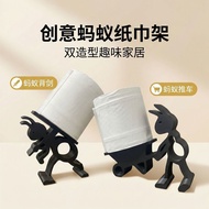 Cross-Border 3D Printing Ant Roll Paper Holder Paper Towel Holder Fun Toilet Creative Shelf Fun Home