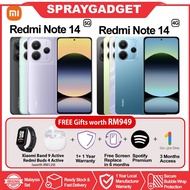 Redmi Note 14 5G/ Redmi Note 14 4G/ Redmi Note 13 (8GB RAM +256GB ROM)🎁 Original Xiaomi Malaysia War