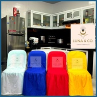 ✥ ◇ ✭ PLAIN Monoblock Chair Cover for URATEX & COFTA RUBY