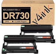 v4ink Compatible Drum Unit (NOT Toner) for Brother DR730 DR-730 DR 730 760 Drum for Brother HL-L2350